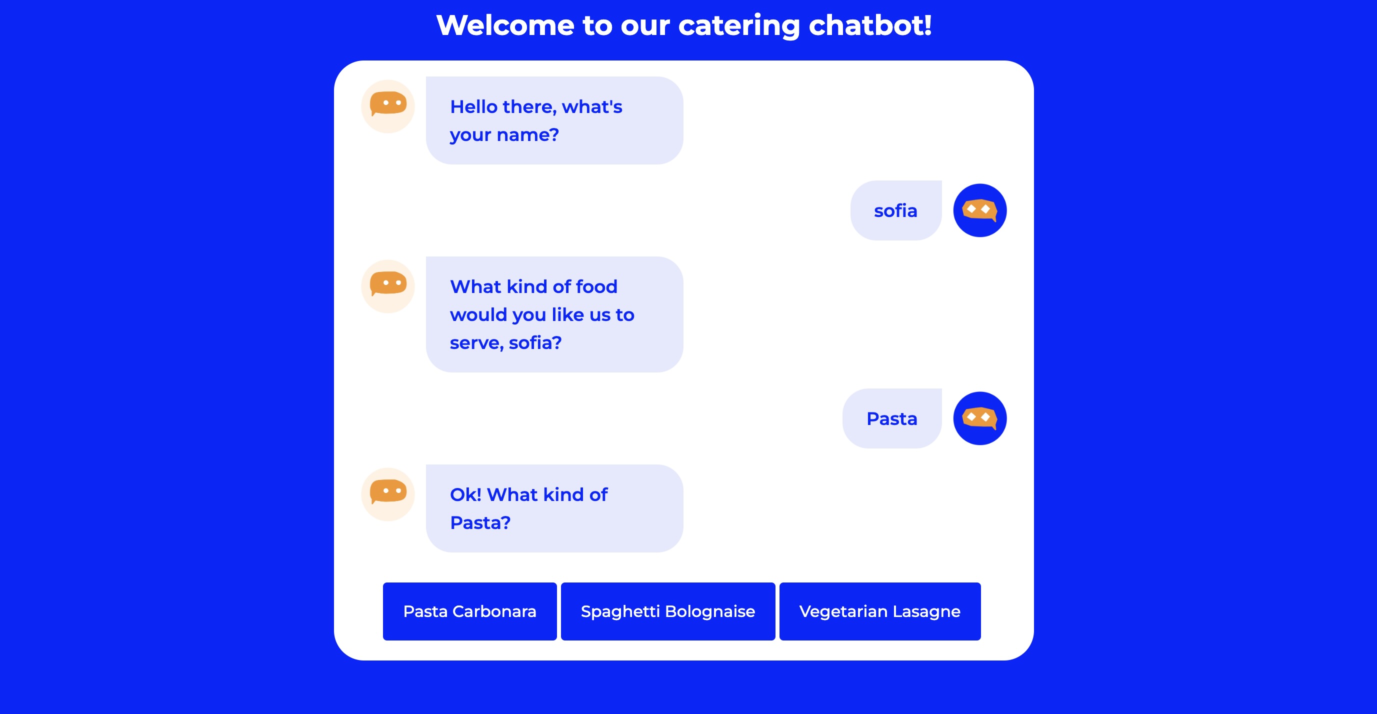 project chatbot
