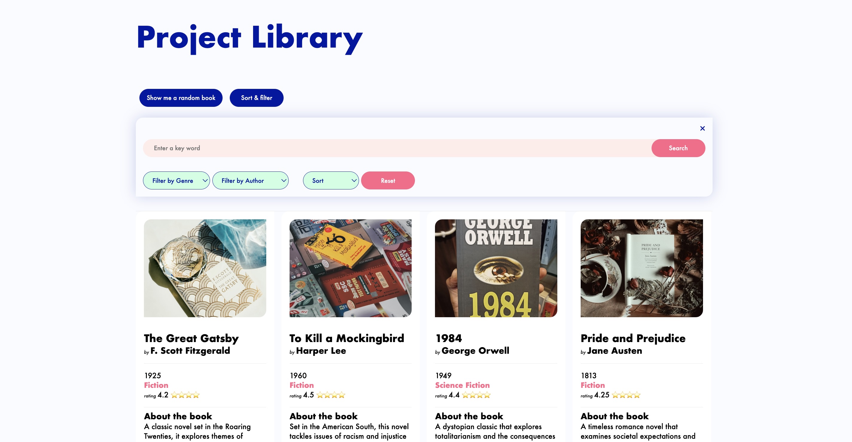 project library solo